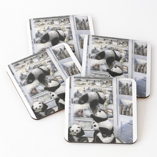 Item preview, Pandas in the Fridge: Pandamorphosis designed and sold by PandaChronicle.