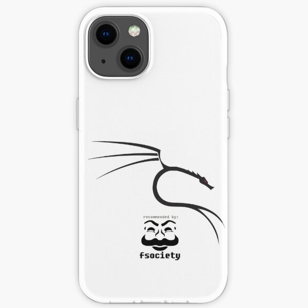 Kali Linux fsociety 1 iPhone Soft Case