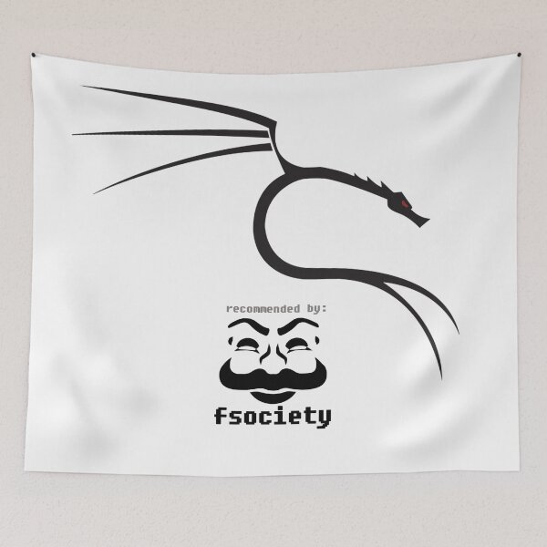 Item preview, Kali Linux fsociety 1 designed and sold by AxeLeon Patterns.