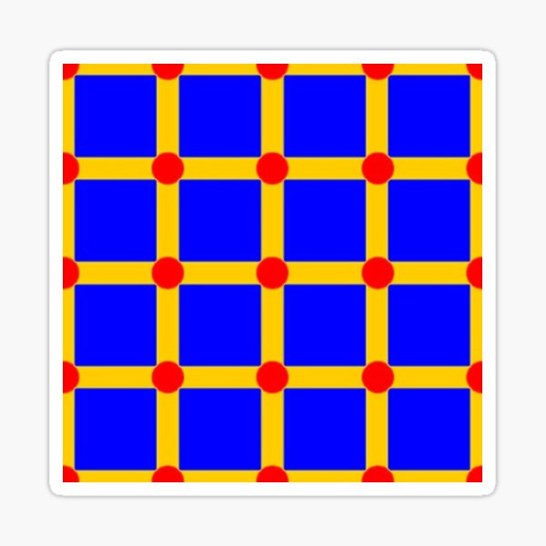dotgrid Sticker