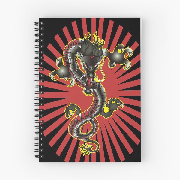 Item preview, illustration of oriental dragon in tattoo type designed and sold by kamui7mx.