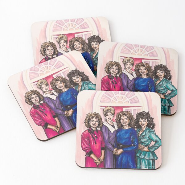 Item preview, Those Southern Belles - Designing Women designed and sold by xandra-homes.