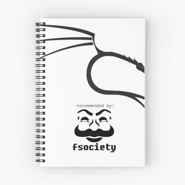Item preview, Kali Linux fsociety 1 designed and sold by AxeLeon Patterns.