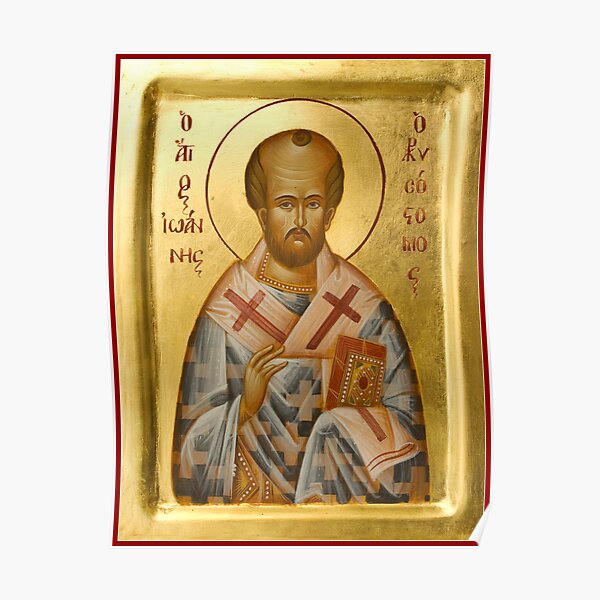 St John Chrysostom Poster