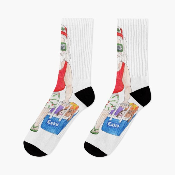 Item preview, Cool Santa Claus Hot Christmas designed and sold by Kathryn Price.