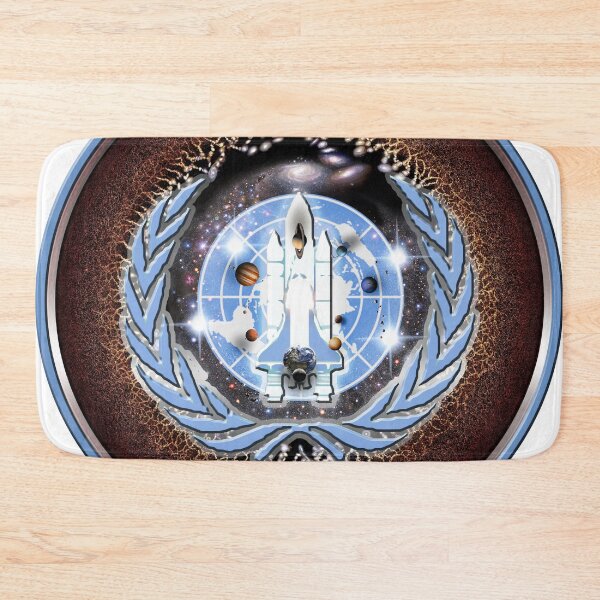 Item preview, UNOOSA Logo with the Universe! designed and sold by Pablo Carlos Budassi.