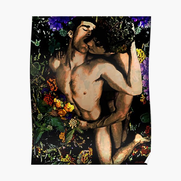 fantasy bara gay sex art