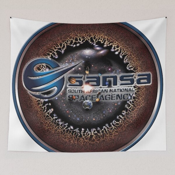 Item preview, South African Space Agency Logo with the Universe! designed and sold by Pablo Carlos Budassi.