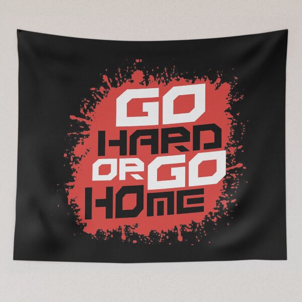Item preview, Go hard or Go Home designed and sold by SamMeow.