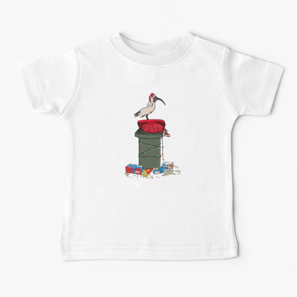 Xmas Bin Chicken OFICIAL Pegatinas Straya - * Cuidado con las imitaciones * Camiseta para bebés