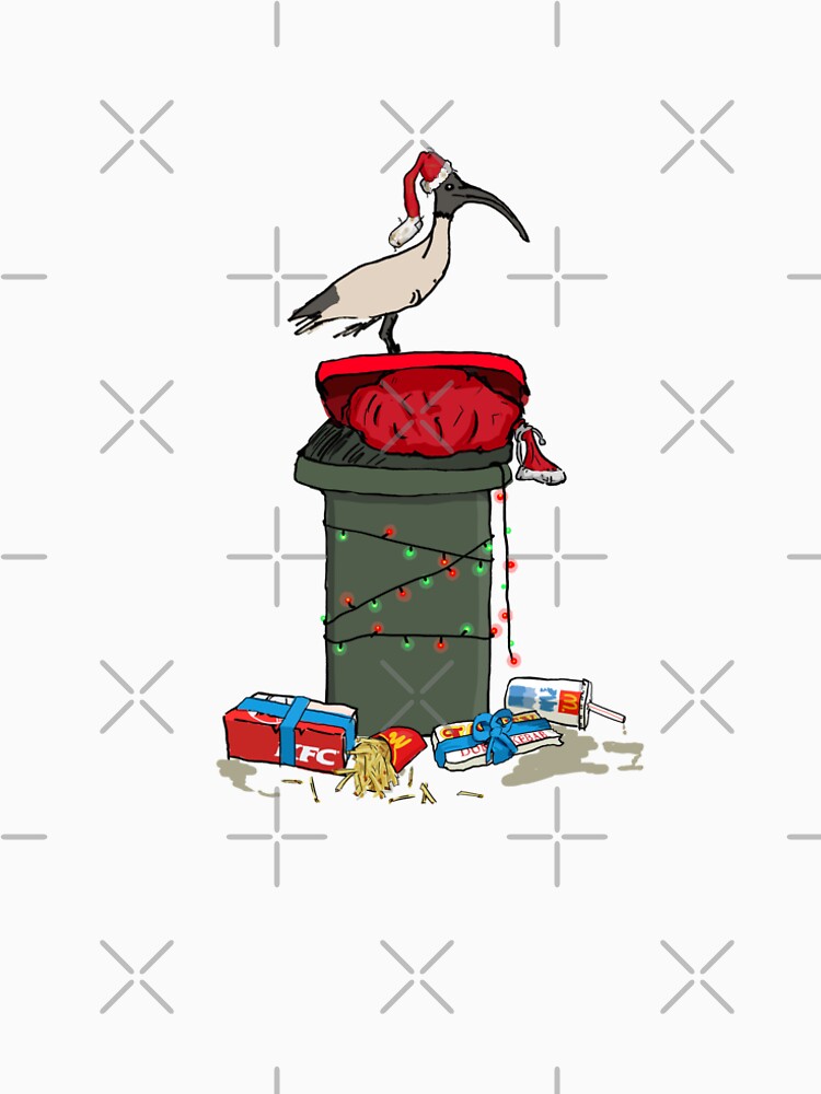 bin chicken christmas shirt