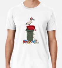 Xmas Bin Chicken OFFICIAL Straya Stickers - *Beware of knock offs* Premium T-Shirt
