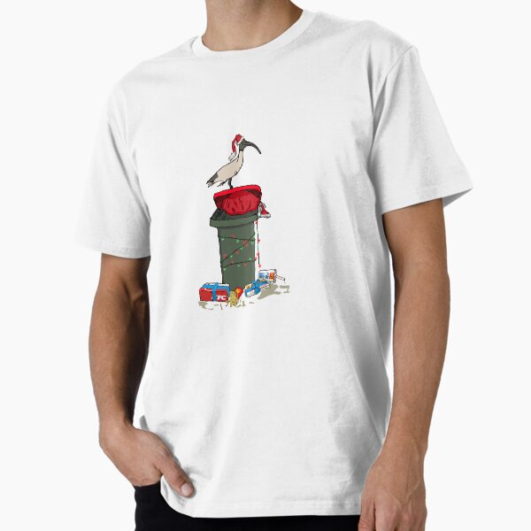 Item preview, Xmas Bin Chicken OFFICIAL Straya Stickers - *Beware of knock offs* designed and sold by Luke Simshauser.