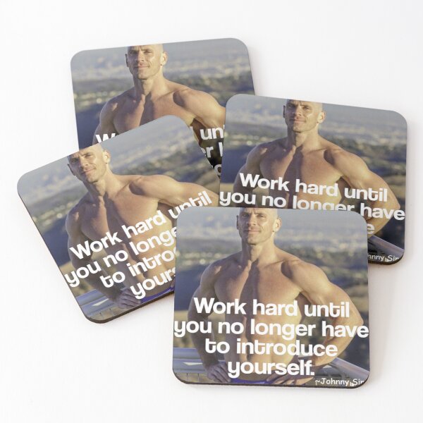 Item preview, Johnny Sins motivation designed and sold by HangLooseDraft.