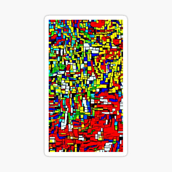 Map of Imagination Sticker