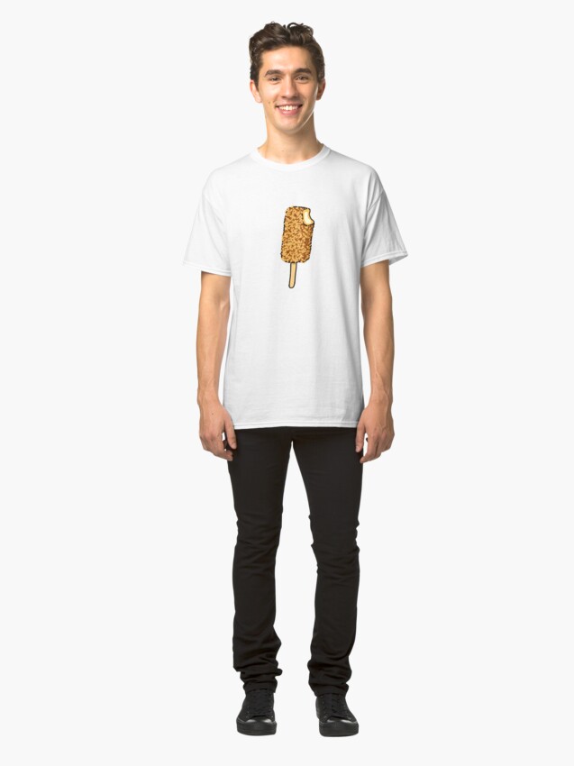 Alternate view of Gaytime. Only the best ice cream in the world. Classic T-Shirt