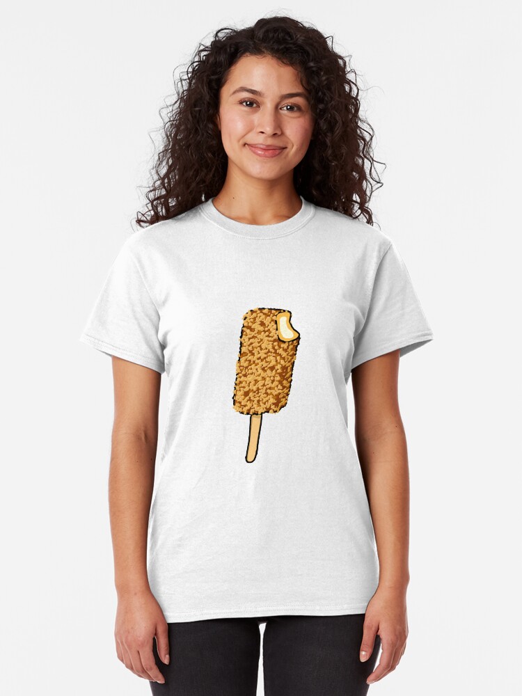 Alternate view of Gaytime. Only the best ice cream in the world. Classic T-Shirt