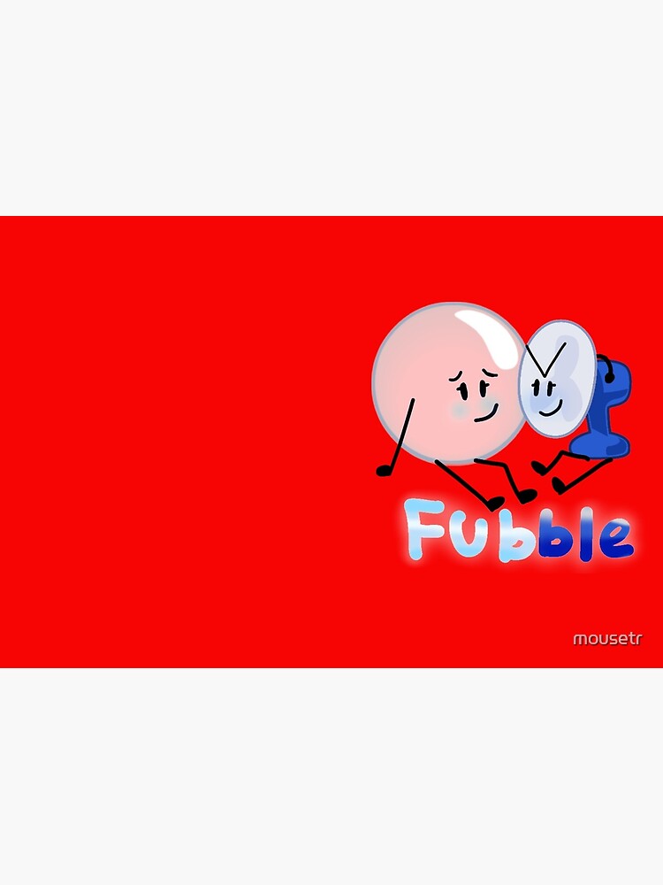 BFB BFDI Fanny and Bubble Full Background Pin for Sale by mousetr