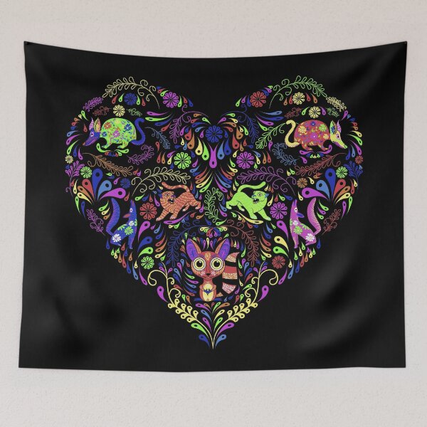 Item preview, mexican alebrijes design designed and sold by kamui7mx.