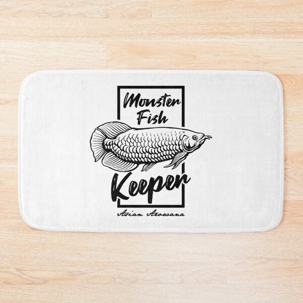 Artikelvorschau, Monster Fish Keeper Asian Arowana Tropische Fische entworfen und verkauft von JRRTs.