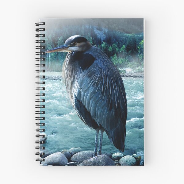 Item preview, Heron, Squamish River designed and sold by Cliff Vestergaard.