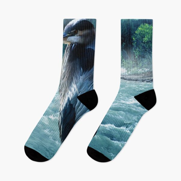 Item preview, Heron, Squamish River designed and sold by Cliff Vestergaard.
