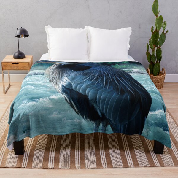 Item preview, Heron, Squamish River designed and sold by Cliff Vestergaard.
