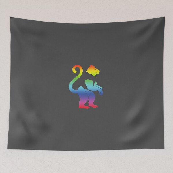 Item preview, Monkeybear Rainbow Logo designed and sold by monkeybearwear.