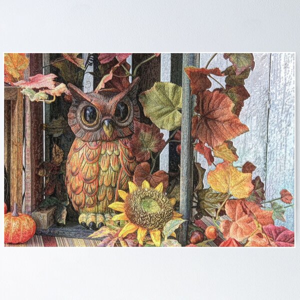 Item preview, Hooty designed and sold by wiscbackroadz.