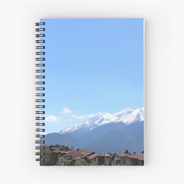 Item preview, Bansko Snowy Mountains designed and sold by TalBright.