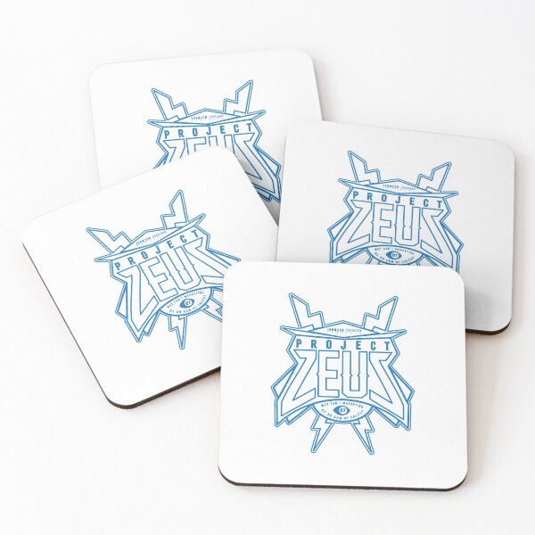 Item preview, Project Zeus Blue Art designed and sold by Primal Mistry.