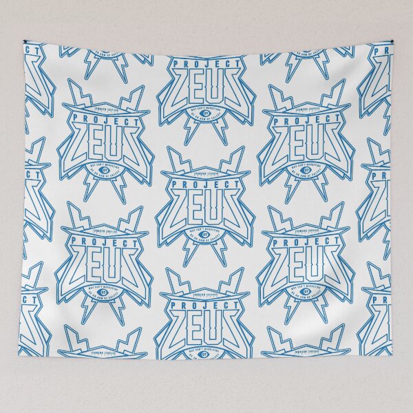 Item preview, Project Zeus Blue Art designed and sold by Primal Mistry.