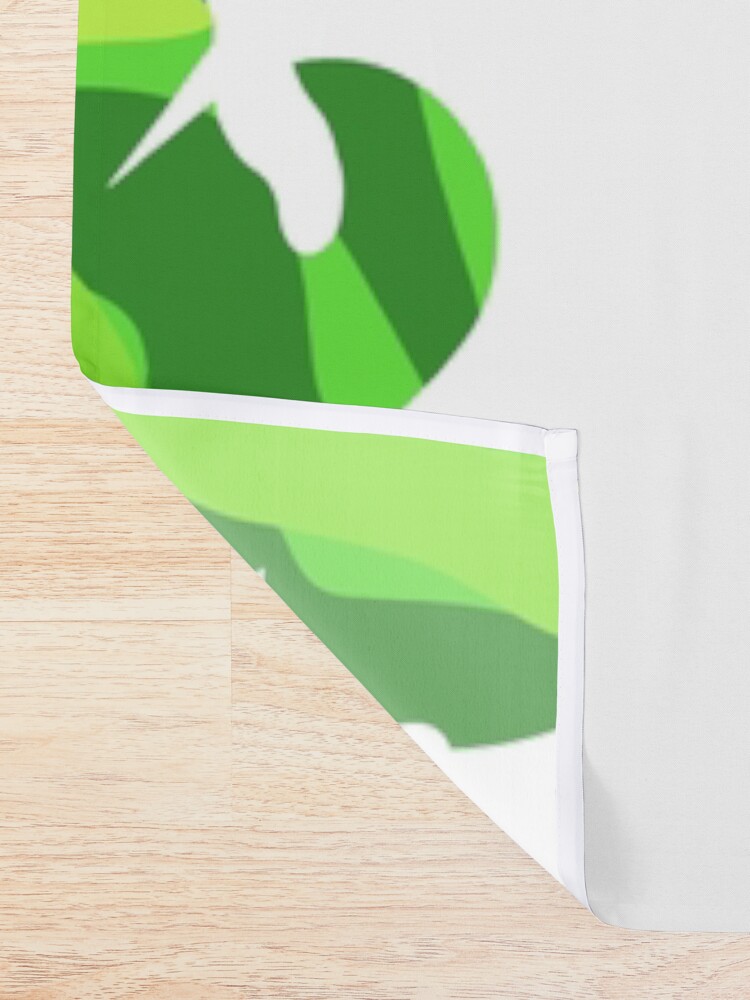 Alternate view of 3rd Drink Rick Shower Curtain
