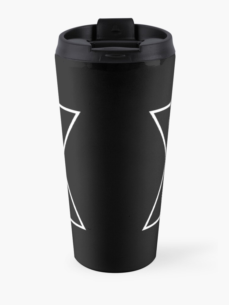 Alternate view of #Star of #David #Clipart #StarOfDavid Travel Mug