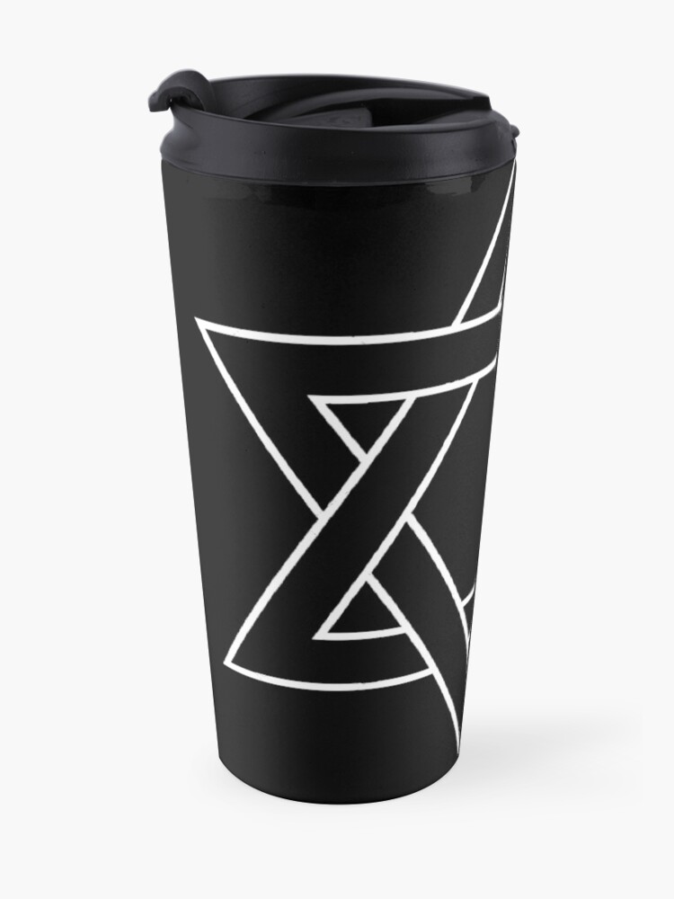 Alternate view of #Star of #David #Clipart #StarOfDavid Travel Mug