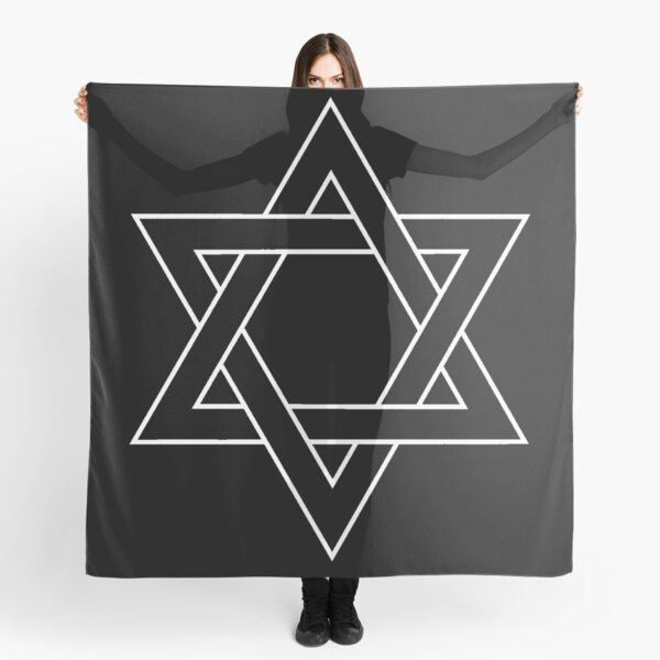 #Star of #David #Clipart #StarOfDavid Scarf