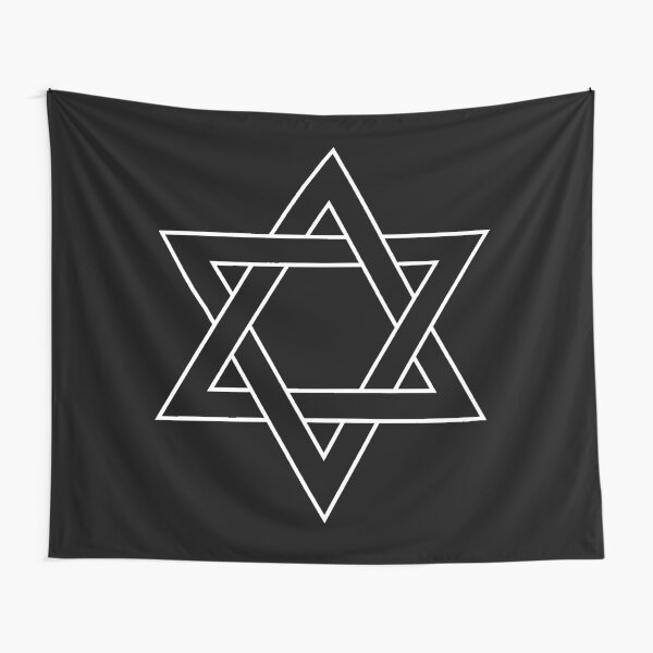 #Star of #David #Clipart #StarOfDavid Tapestry