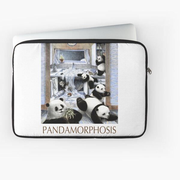 Pandas in the Kitchen? Laptop Sleeve