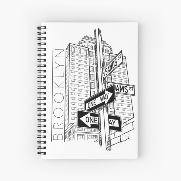 Brooklyn Sands Bethel Building Spiral Notebook