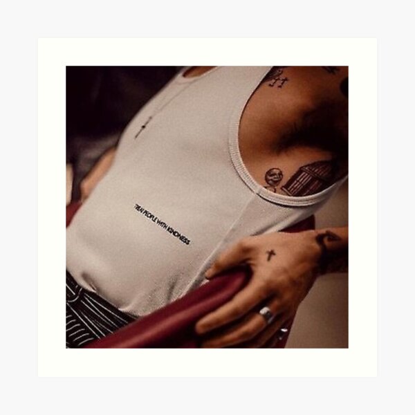 Harry Styles Art Print