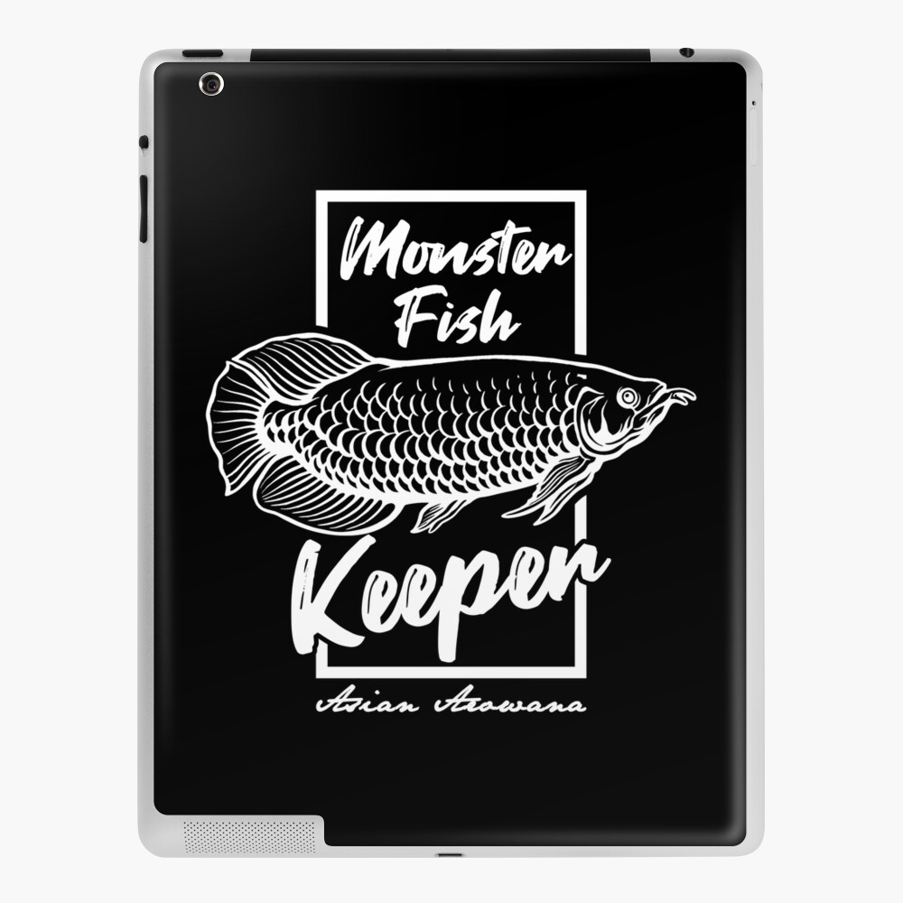 Monster Fish Keeper Asian Arowana Tropical Fish Poster for Sale by JRRTs