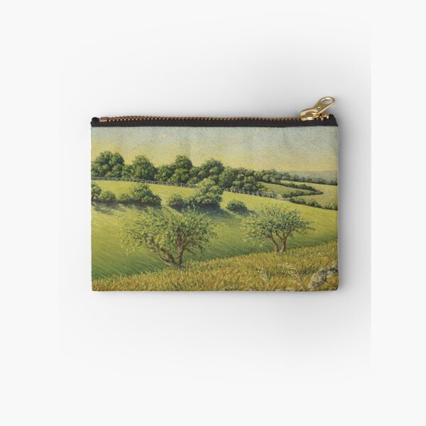 Item preview, Early Evening Sun, Epsom Downs, Surrey designed and sold by Fiona Cross.
