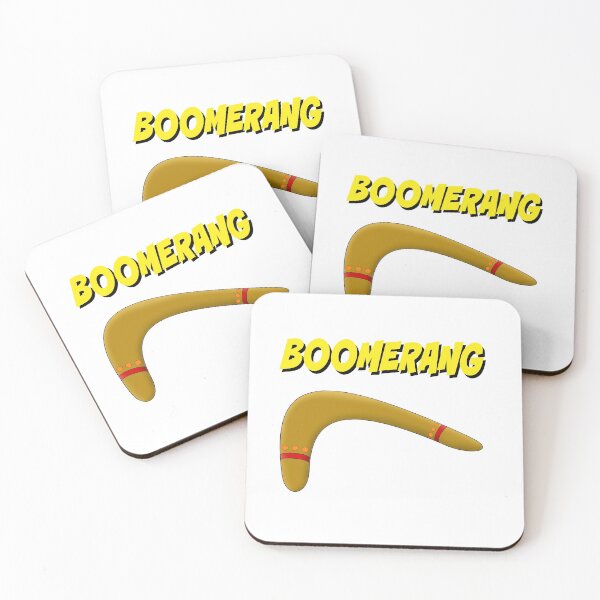 Item preview, Boomerang (comic style) designed and sold by Jeremy Crotty.