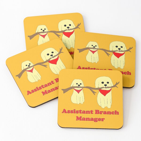 Item preview, Assistant Branch Manager designed and sold by alisadesigns.