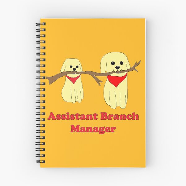Item preview, Assistant Branch Manager designed and sold by alisadesigns.