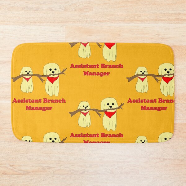 Item preview, Assistant Branch Manager designed and sold by alisadesigns.