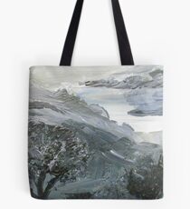 Rumbling Gray Tote Bag