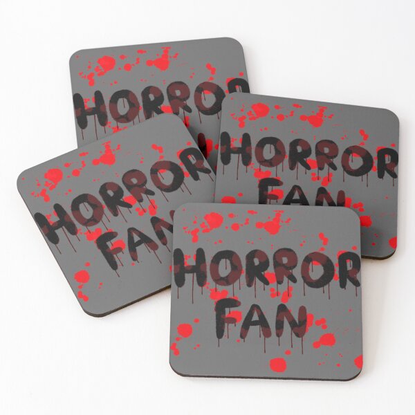 Item preview, Horror Fan designed and sold by Nerdrea.