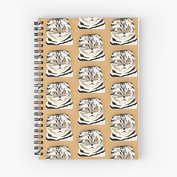 Item preview, Scottish Fold Cat designed and sold by KCPetPortraits.