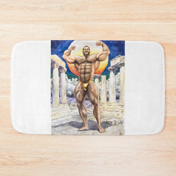 Item preview, The Olympian - prints designed and sold by monkeybearwear.